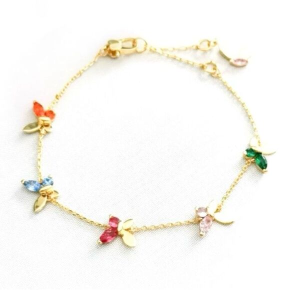 Kate Spade Social Butterfly Bracelet - Picture 4 of 8